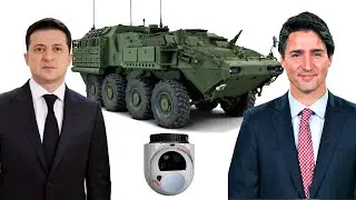 Canada will send Ukraine with modern combat vehicles & Bayraktar drone Cameras.