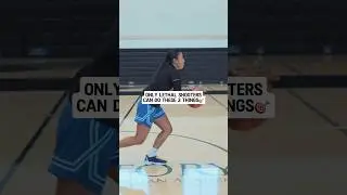 Only lethal shooters can do these 3 things&hellip; #basketball #basketballtraining #hoops #aau