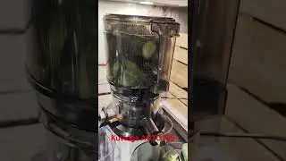 Gr&uuml;ner Powersaft - Megagesund! Selbstgemachte mit dem Kuvings AUTO10S #fresh