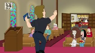 American Dad - This church is super weird