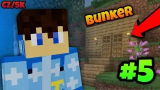 🏠 #5 Dokončujem môj BUNKER v Minecrafte