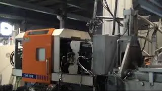 Taiwan SIMHOPE - SH100 Hot chamber zinc die casting machine