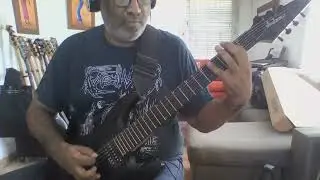 JACKSON JS22 7 STRINGS* OUT OF THE BOX* fresh new strings