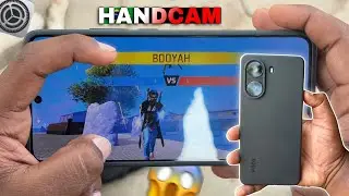 POCO X7 PRO 📲⚙️HANDCAM ⚡