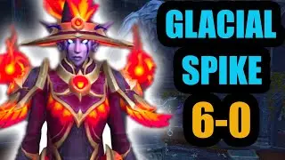 Ледяной маг GLACIAL SPIKE уничтожает Solo Shuffle &mdash; Война Внутри, сезон 3