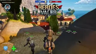 Heroes of Valor &ndash; Axis Team Gameplay | No Commentary | 4K60FPS