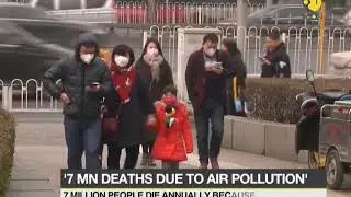 WHO releases comprehensive report on air pollution