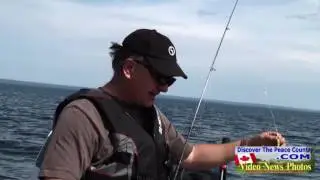 Lesser Slave Lake  FISHING VIDEO FEATURE - Northern Alberta