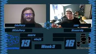 Two and a Half Dogs vs Bald, Black, & Beautiful (Buttons) | Upstate Crews League Week 3