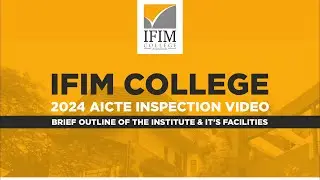 Brief Outline of IFIM and it's facilities