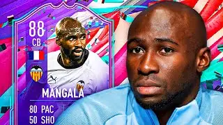 BETTER THAN VARANE?! 🤔 88 FUT BIRTHDAY MANGALA PLAYER REVIEW! - FIFA 21 Ultimate Team