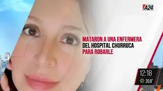 🚨 ENFERMERA ASESINADA EN LA MATANZA: 