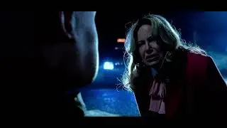 A Minecraft Movie - Vice Principal Marlene Runs Over A Villager Scene.