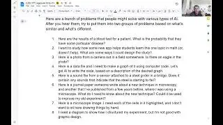 AI in STEM Professions: M010b, Types of ai