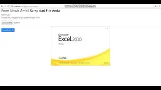 Scraping Data PHP Sederhana