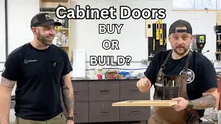 Cabinet Doors - Buy Them or Build Them - What Do the Pros Do?