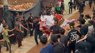 Live 10th Muharram | Ashura | Zuljanah Baramad Video | Zainpur Jhanjheri | Zuljanah| 2025/1447 Hijri