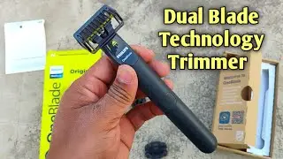 Philips OneBlade trimmer unboxing। Best dual blade technology trimmer। best trimmer