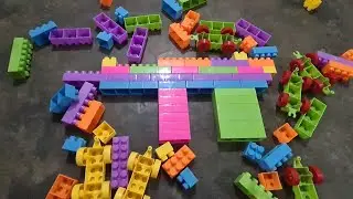 Satisfying DIY Gun ASMR Building Blocks/block game/....