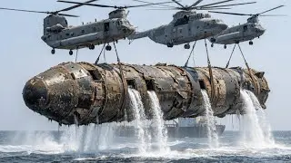 Excavating and Restoring the RS 28 Sarmat Nuclear Super Missile from the Ocean Floor