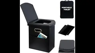Review of the Ann Katy Camping Toilet