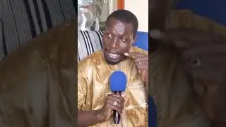 🚨Kou beugue mouth thi dewou mbettel 🧏🏽#serignemoustaphadieye #shorts #viralshorts