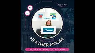 Heather Moore: Geordie Roots and Peacock Feathers