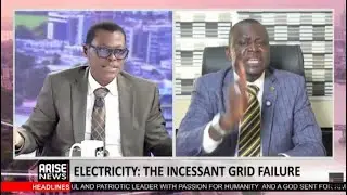 ARISE NEWS ON FIRE! RUFAI ARGUES WITH A PROF, AN ELECTRICITY EXPERT OVER ISSUES NATIONAL GRID