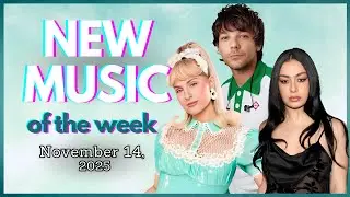 NEW SONGS THIS WEEK | November 8-14 | Release Friday | #newmusic 