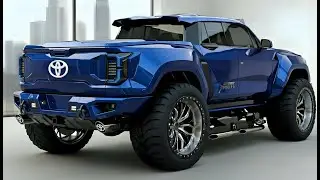 Toyota Tacoma 2027: La Pickup M&aacute;s Potente Jam&aacute;s Creada