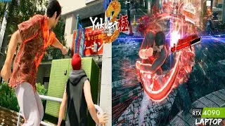 Yakuza Kiwami 3 Demo: RTX 4090 Laptop Gameplay [Best Settings]