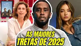 MAIORES TRETAS de 2025 que CHOCARAM a CULTURA POP! DESCUBRA AQUI