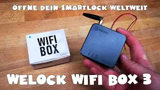 Welock WiFiBox 3 inkl. Schlie&szlig;kontakt und Alexa Gateway