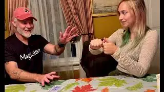 AND NOW MY FAVOURITE NEW CARD TRICK OF THE PAST YEAR!