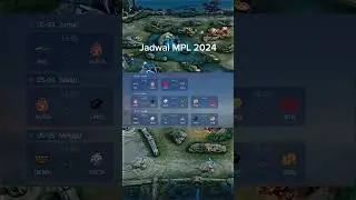 Jangan kelewatan Jadwal MLP Indonesia 2024 #mobilelegends short