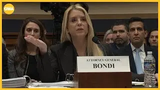 Bondi grilled by lawmakers over Epstein Files as hearing turns into shouting match