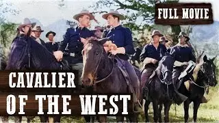 CAVALIER OF THE WEST | Harry Carey | Full Western Movie | English | Wild West | Free Movie