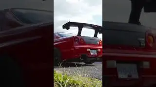 R34🥵🔥#4k #edit #car #foryou #nissan #skyline #viral #shorts #r34 #marwaneditz
