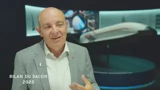Bilan du Salon par le PDG - Salon du Bourget 2025 - Dassault Aviation