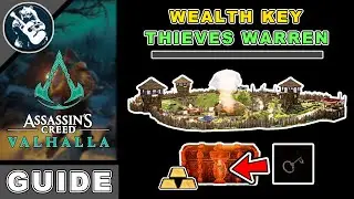 Thieves Warren Key for Assassins Creed Valhalla Glowecestrescire Wealth