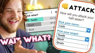 I Let Twitch Chat Make ALL the Decisions in a Life Simulator (BitLife)
