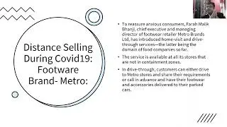Distance Selling: An Understanding