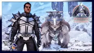 We're Taming The Ice Titan | ARK: Extinction Ascended #24
