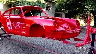 Varnishing - Supatron Classic Cars