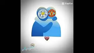 Leicester city 🤝 Manchester United #memes #hearttrend #capcut