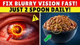 Macular Degeneration After 60: Just Eat THIS Daily to Slow It Fast | Senior Health Tips