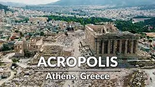 Acropolis / ἀ&kappa;&rho;ό&pi;&omicron;&lambda;&iota;&sigmaf; Athens Aerial