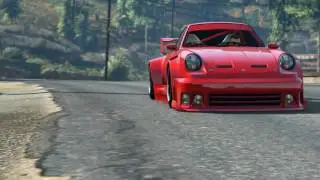 Gta5 Stanced Car Showcase Comet Retro