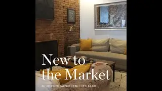 Unavailable | NO FEE | 307 Bedford Ave.| Exposed Brick | Williamsburg | $3,300