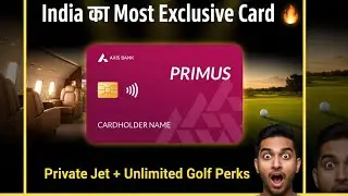 Axis Primus Credit  Card Review 🔥  |भारत का सबसे Expensive Credit Card!